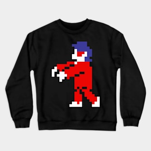 8Bit Zombie Crewneck Sweatshirt